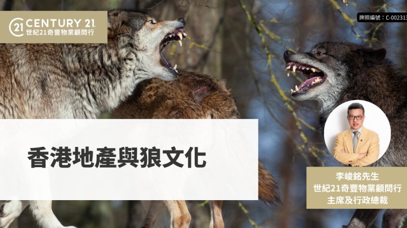 香港地產與狼文化