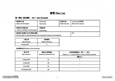 ONE INNOVALE 第3期 價單4D 20230926.pdf