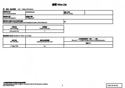 101 KINGS ROAD 價單5A 20250515.pdf