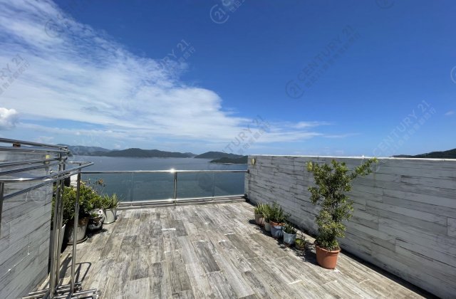 銀線灣海景別墅, 花園天台, 兩層實用則