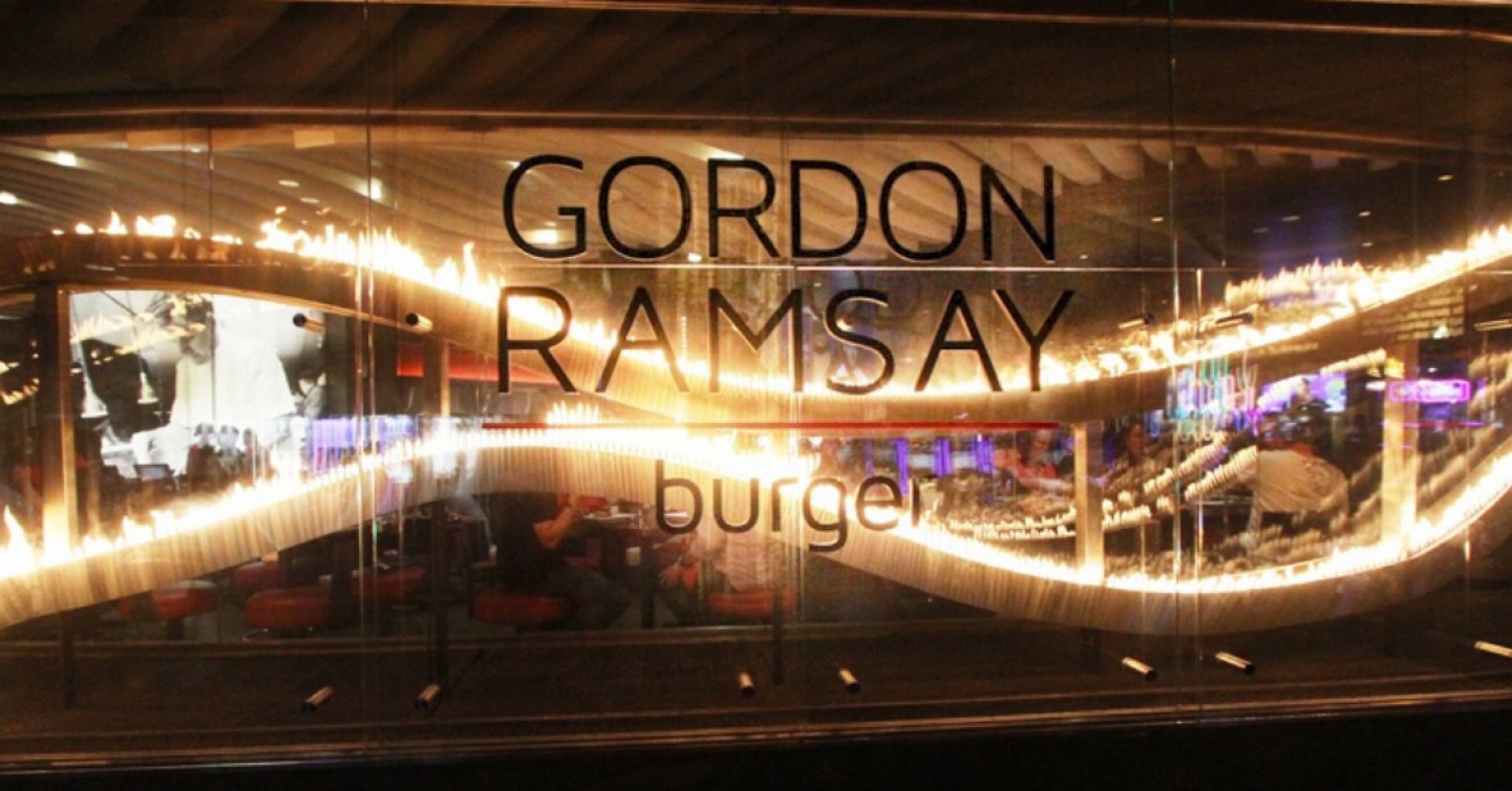 Gordon Ramsay Street Burger 英國再開分店