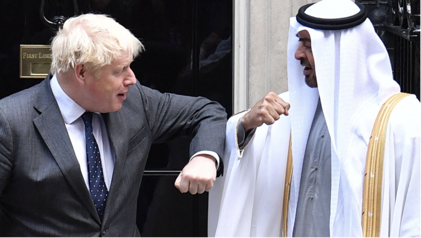 阿聯酋宣布擴大對英國投資達100億英鎊