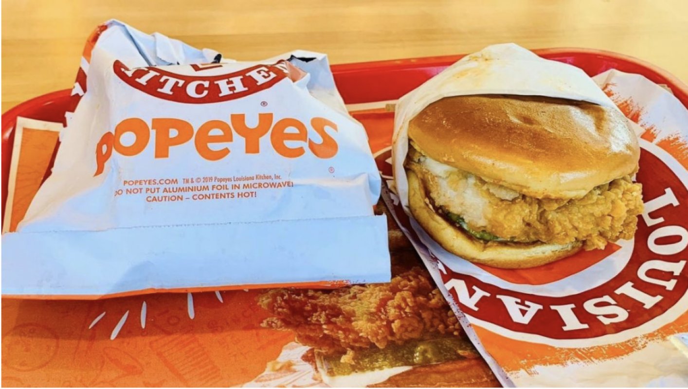 American fast-food chain Popeyes releases menu ahead of first UK opening this month