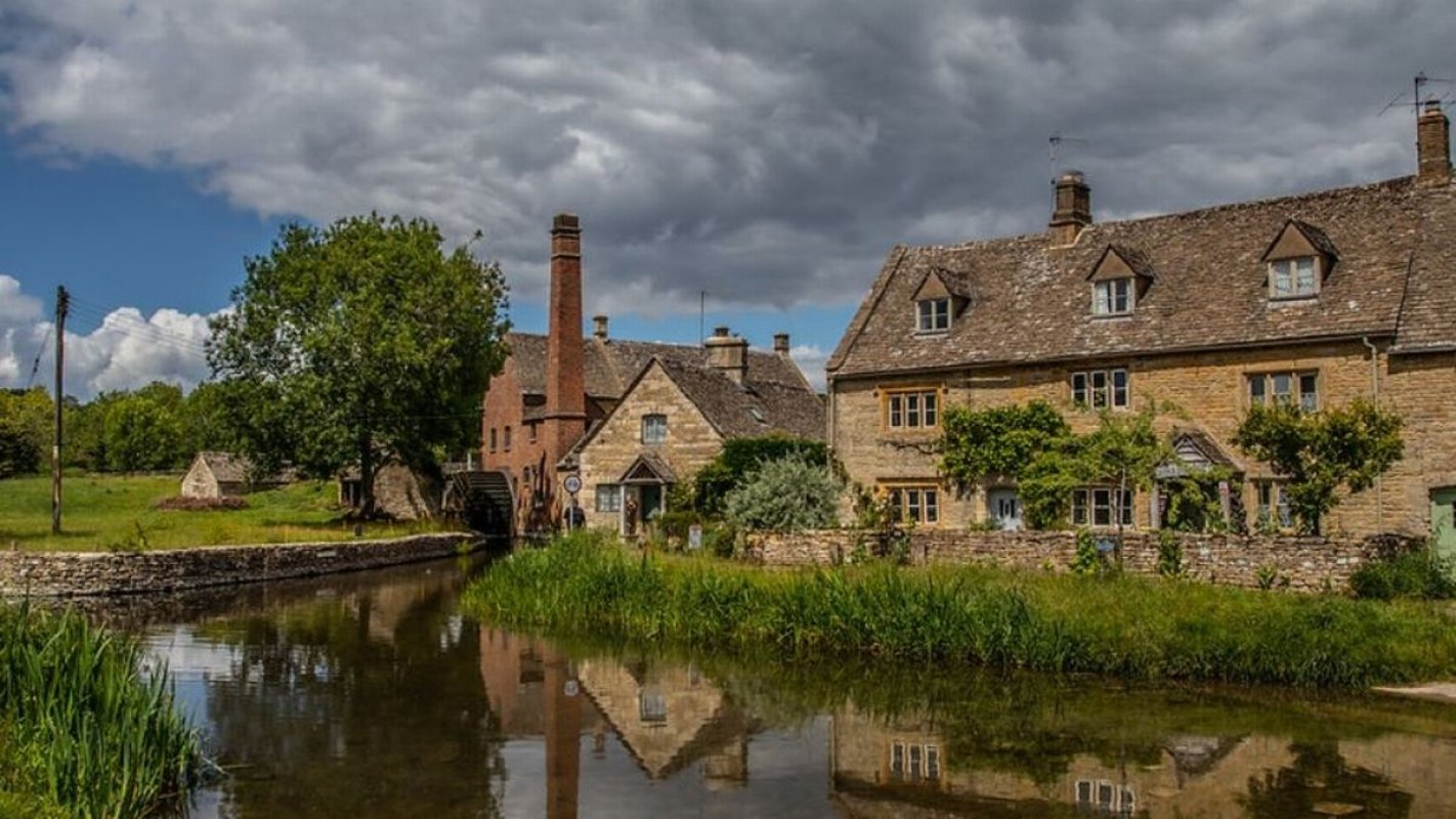 2021年英國被選為最漂亮的村莊坐落於 Cotswolds