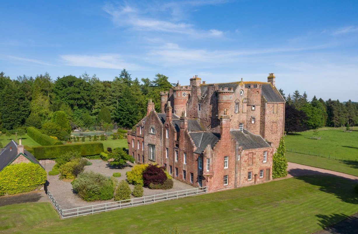 A 13th-Century Scottish Castle Available for the First Time in at Least 150 Years