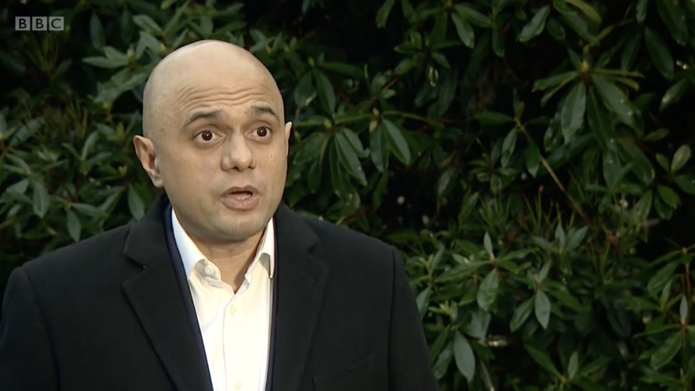 NO NEW COVID RULES IN ENGLAND BEFORE NEW YEAR - JAVID