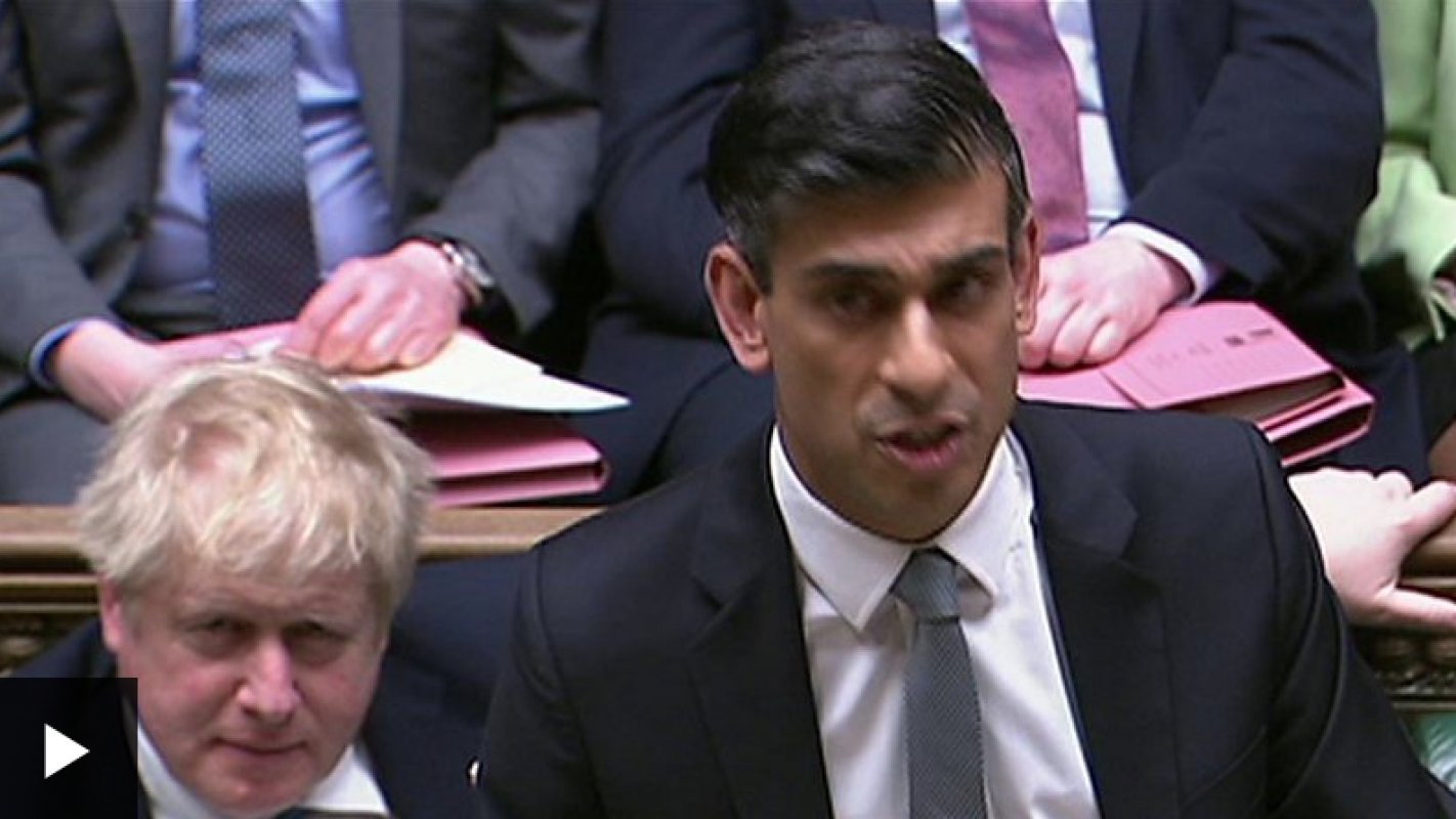 Spring Statement: Rishi Sunak seeks to combat cost-of-living squeeze