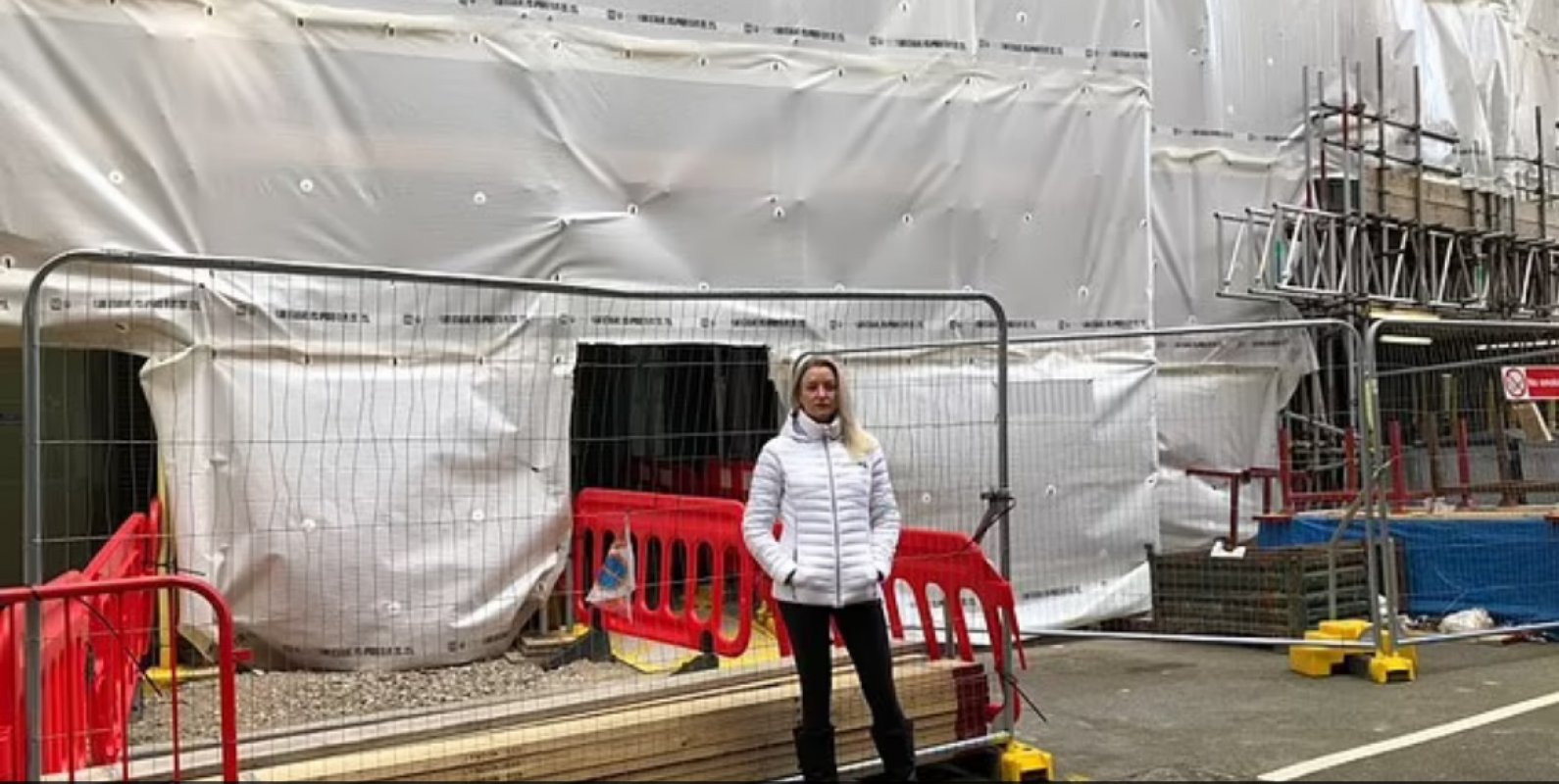 Cladding-hit flat owner says it will be 'at least six years' from when she first heard about the fire defects at her building before she can sell