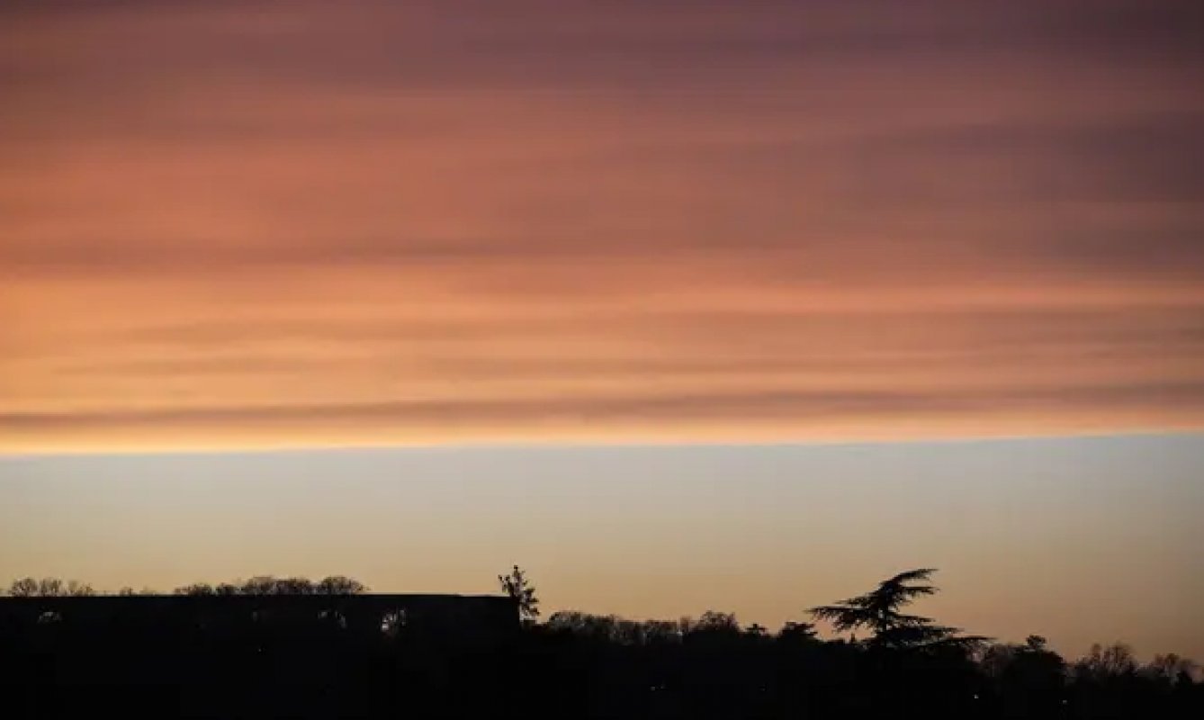 ‘Blood rain’ Saharan dust cloud headed for UK