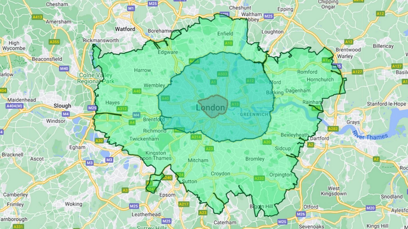 New ULEZ map shows plans to extend daily charge in 2023 - see if it affects you