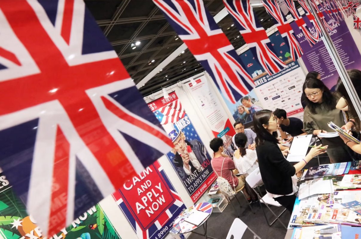 英镑再见低位 愈来愈多香港学生选择到英国留学