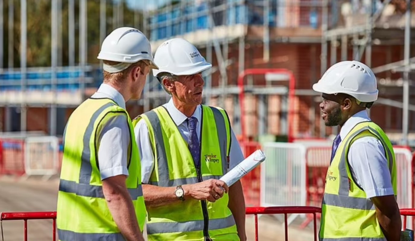 Taylor Wimpey lifts profit guidance as housebuilder's average selling price on private completions rises to £337k
