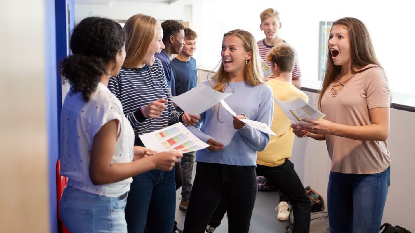 Four takeaways from this year's GCSE results