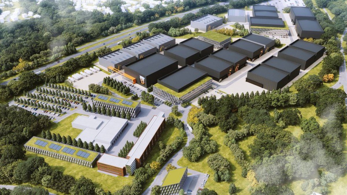 UK Hollywood film studio plans approved near Reading