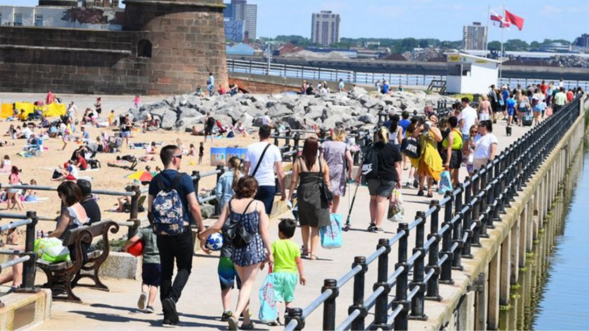 UK weather: Exact date 36C temperature forecast in next heatwave