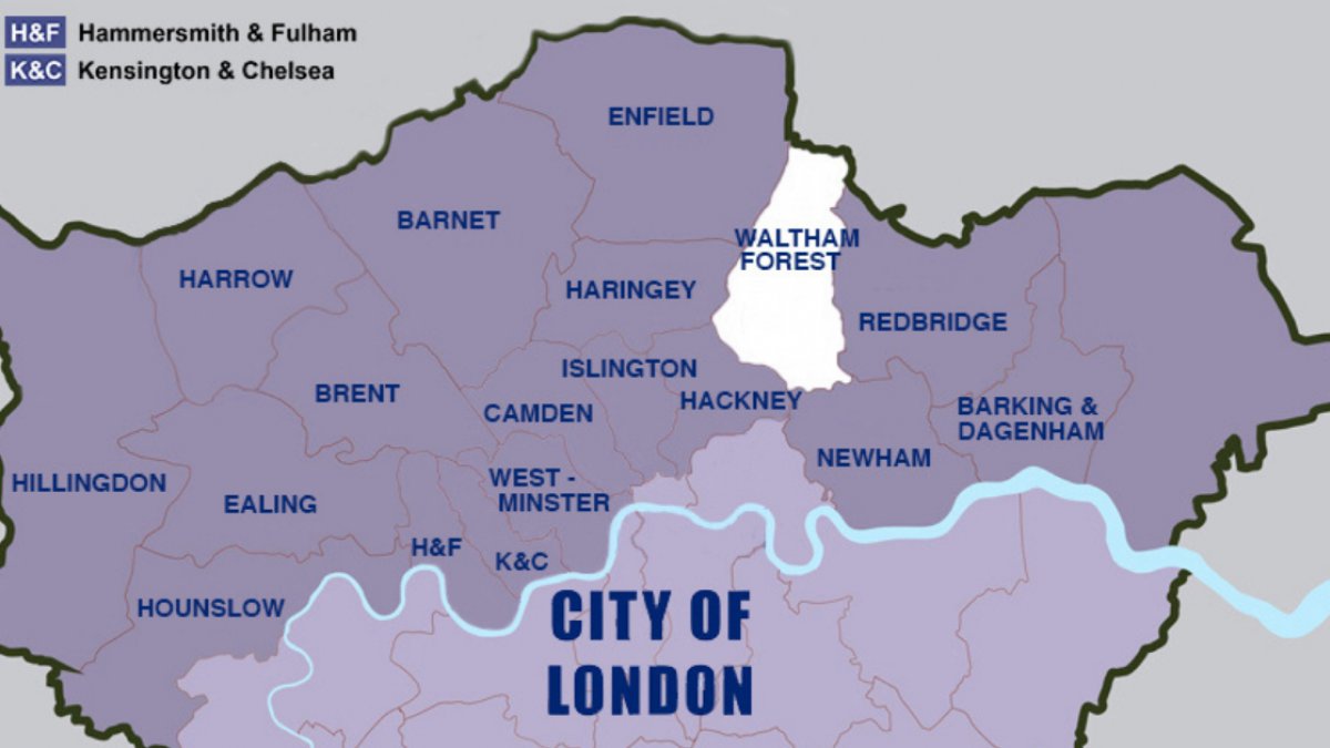 London property: Waltham Forest new hotspot as 9 of top 10 UK areas for growth over the last decade are in London