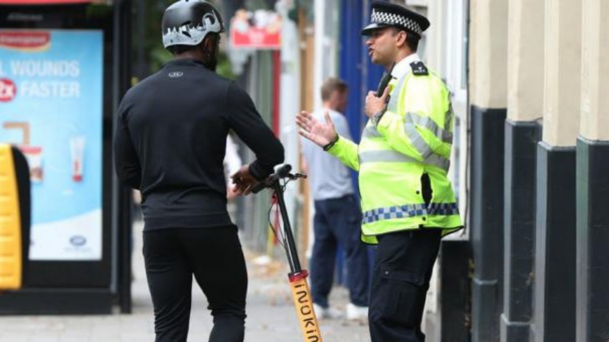 e-scooter rules can land you a £300 fine and points on you driving licence