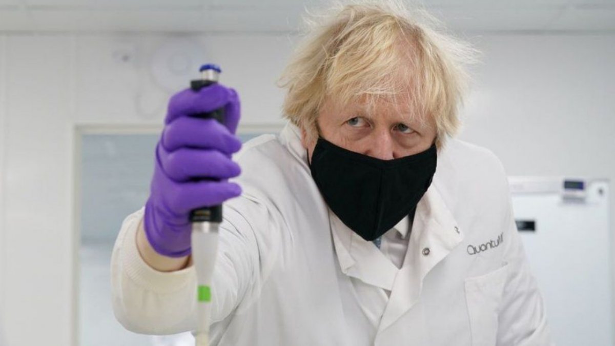 PM's research plan to make UK 'science superpower'