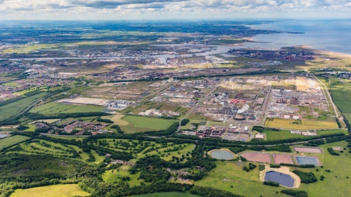 Teesside chosen for UK's first net zero emissions power plant