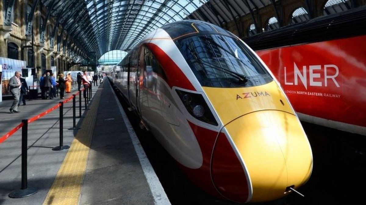 英国新铁路LNER准备通车，​​开闢新的经济机会