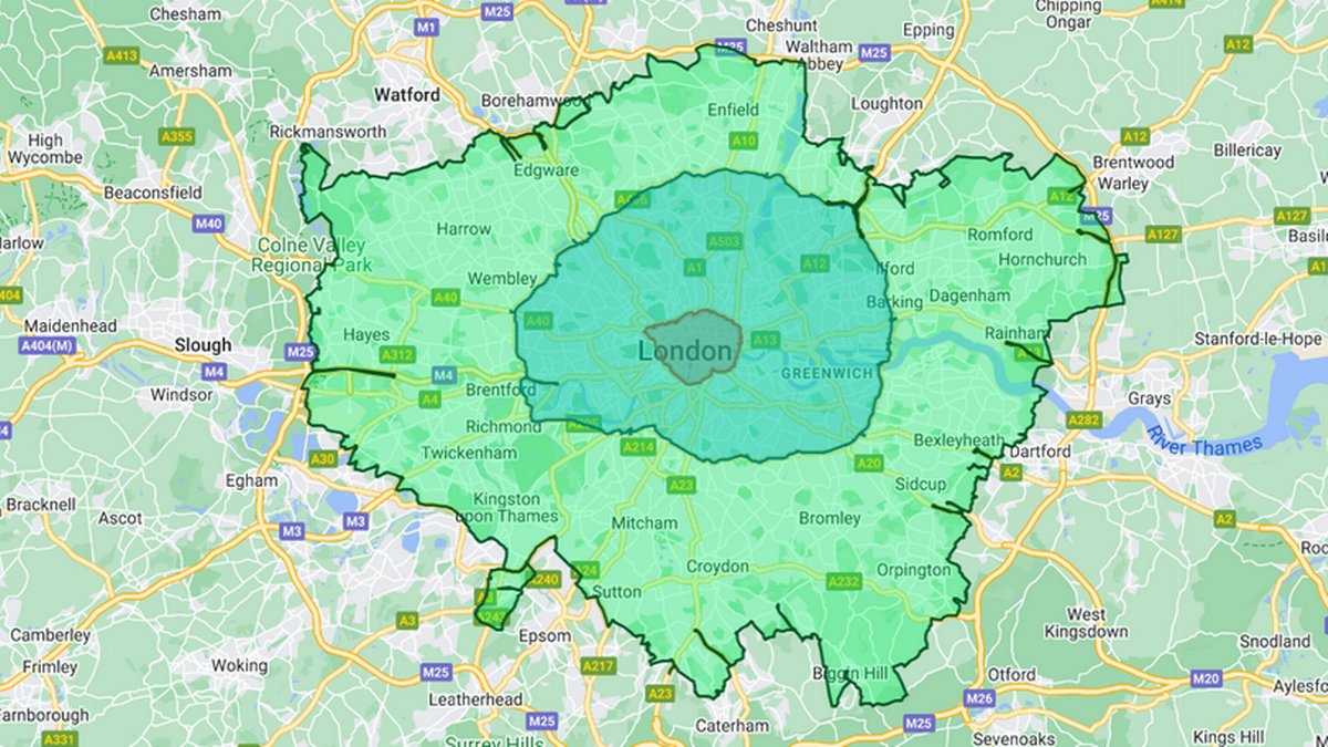 New ULEZ map shows plans to extend daily charge in 2023 - see if it affects you