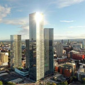 Deansgate Square (1Bed)
