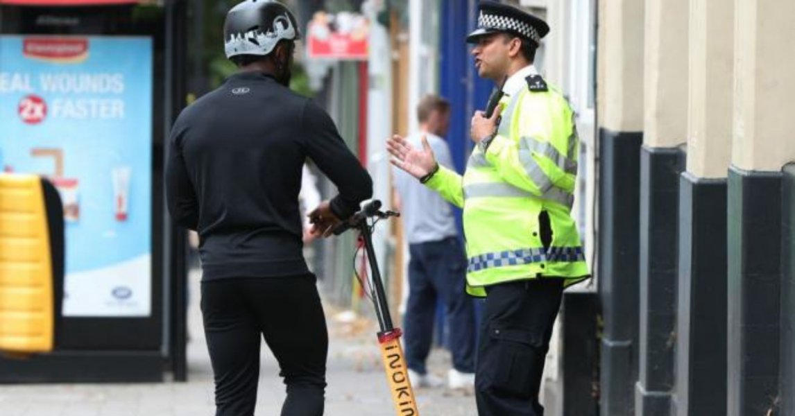 escooter rules can land you a £300 fine and points on you driving