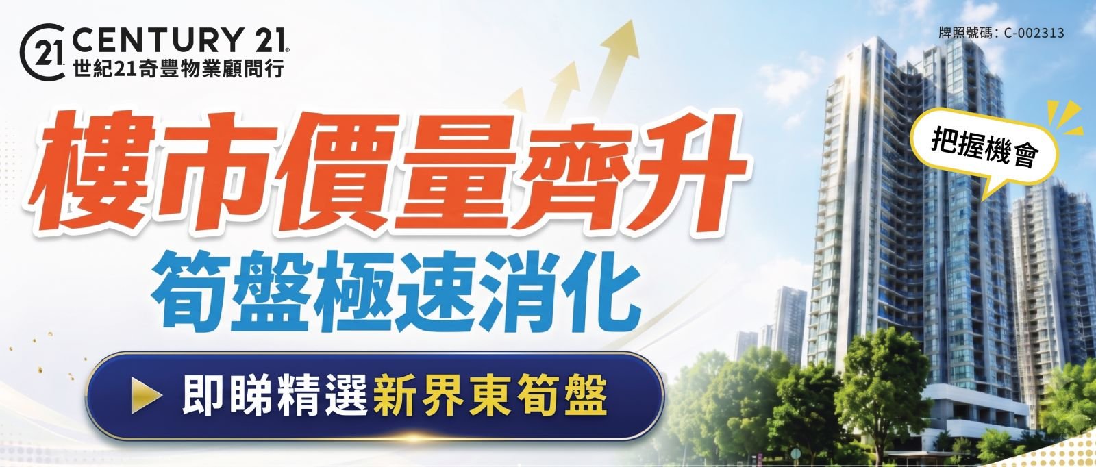 樓市復甦筍盤